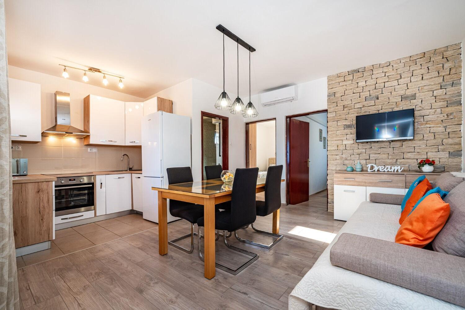 Apartments Dreamy - Free Parking نين المظهر الخارجي الصورة
