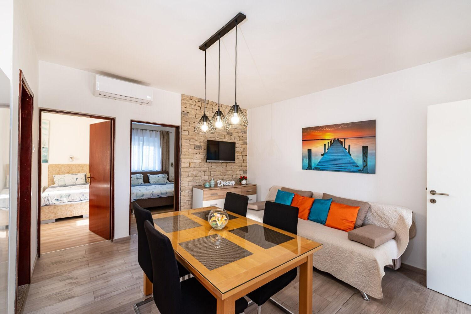 Apartments Dreamy - Free Parking نين المظهر الخارجي الصورة